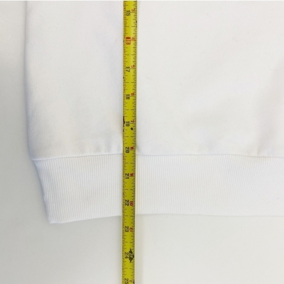 Women's 1901 Mulled Wine Graphic Sweatshirt, Size Small - White - Picture 6 of 9